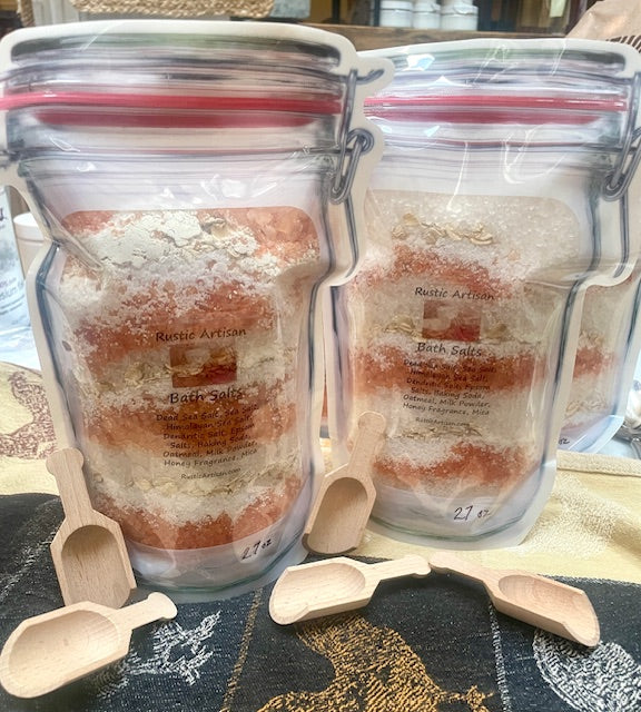 Apothecary Bath Salt Bags