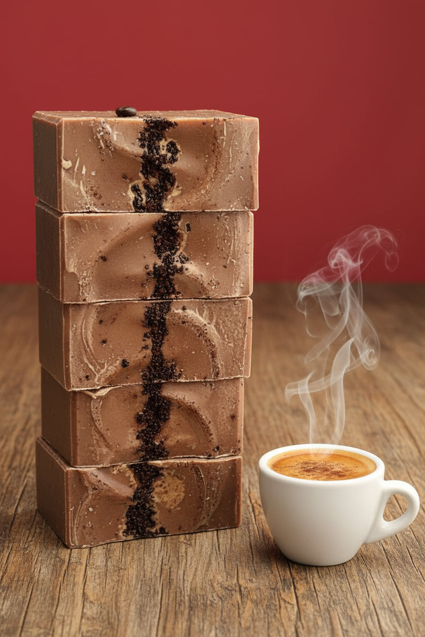 Espresso Cinnamon Vanilla Soap