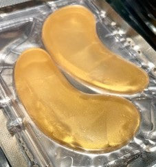 Golden Glow Eye Mask