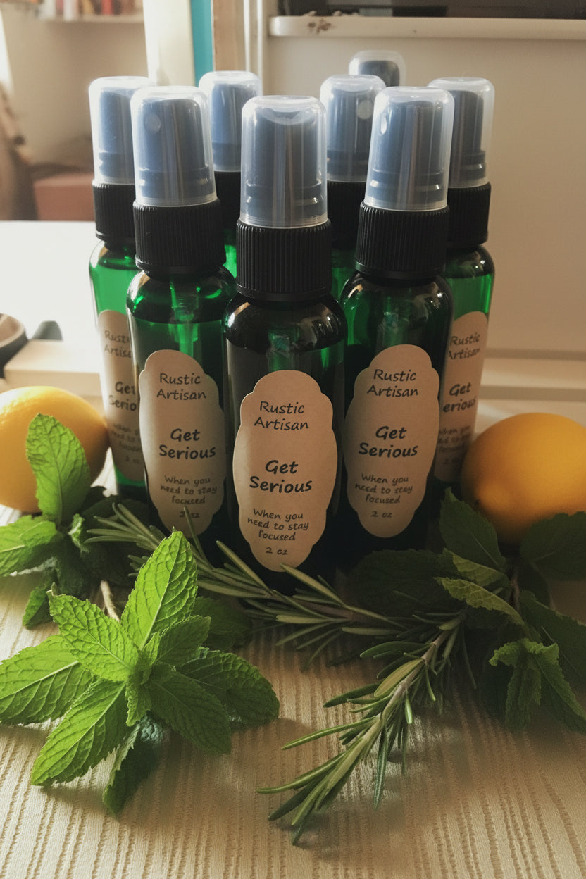 Get Serious Aromatherapy Spray