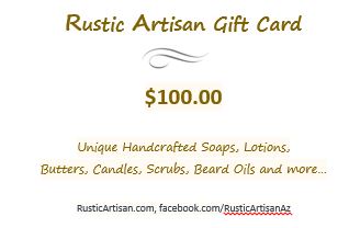 Rustic Artisan Gift Card