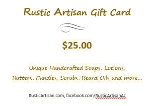 Rustic Artisan Gift Card