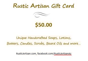Rustic Artisan Gift Card