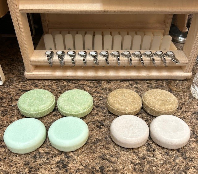 Goat's Milk Shampoo and Conditioner Bar Set