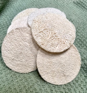 Loofah Face Pads