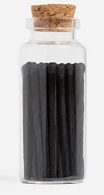 Apothecary Jar Matches