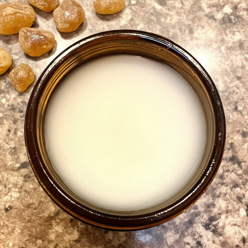 Tallow and Frankincense Balm