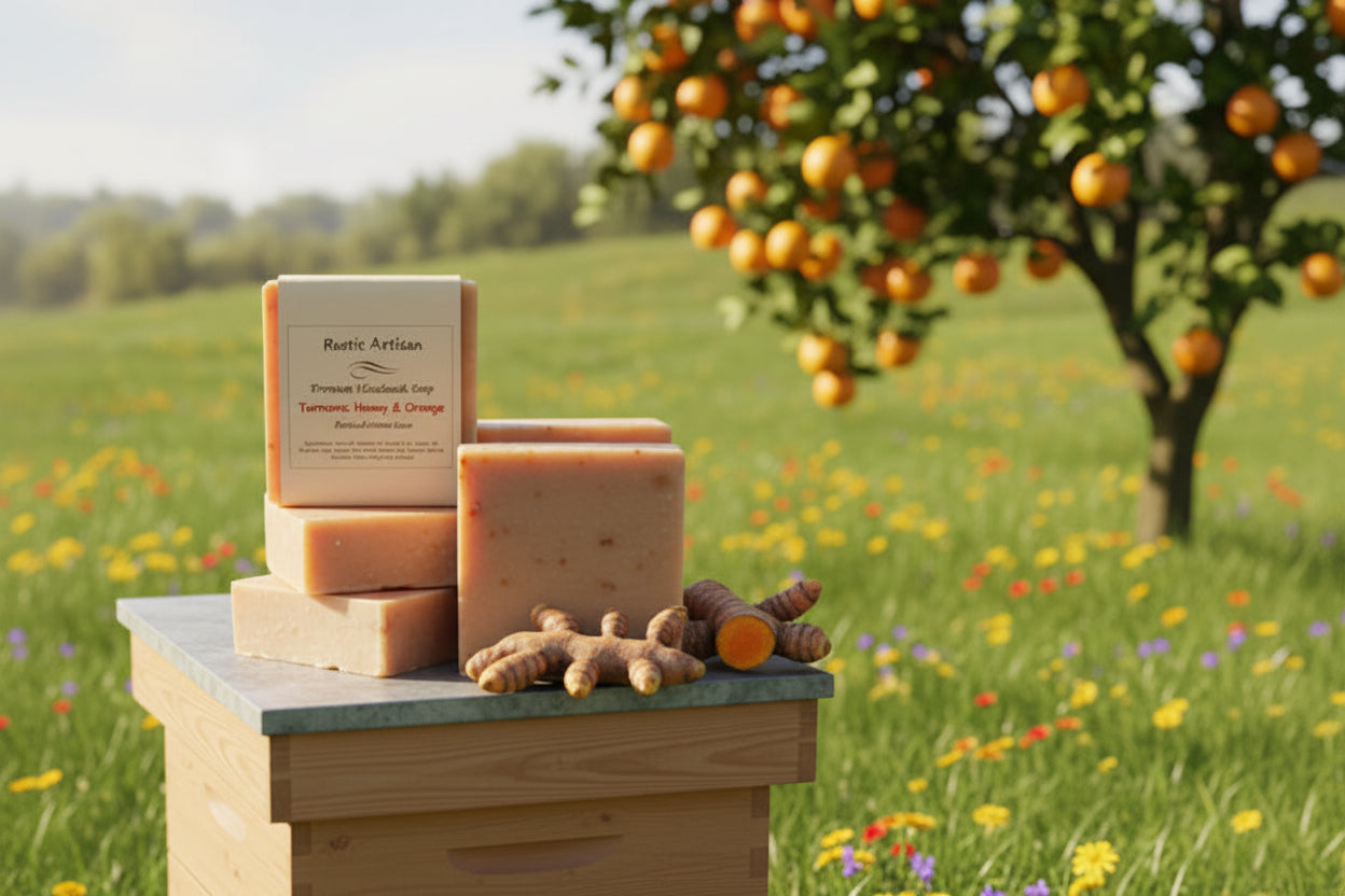 Turmeric Honey Orange
