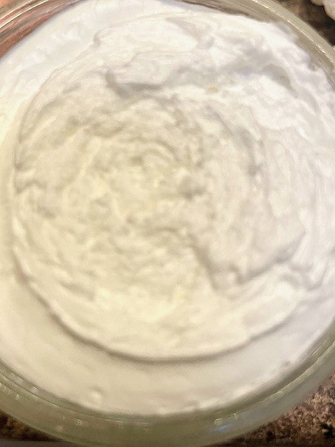Whipped Tallow Lotion