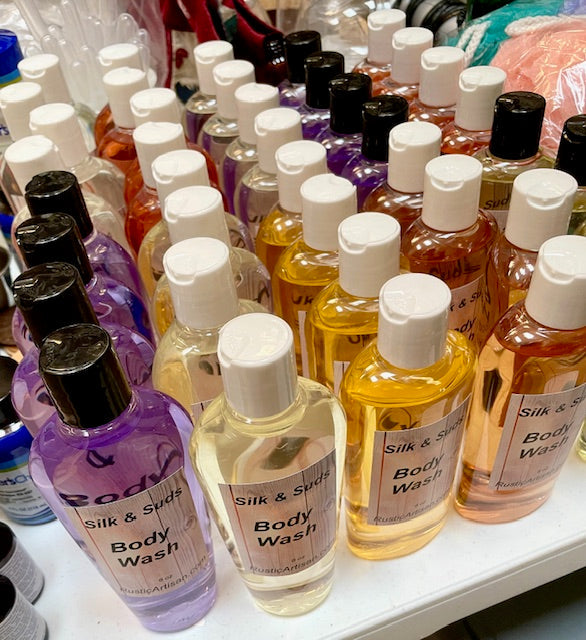 Body Wash, Hand Soap