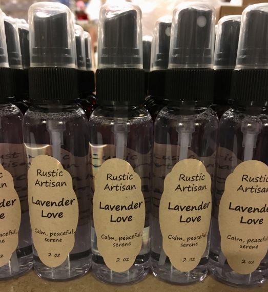 Aromatherapy & Sprays
