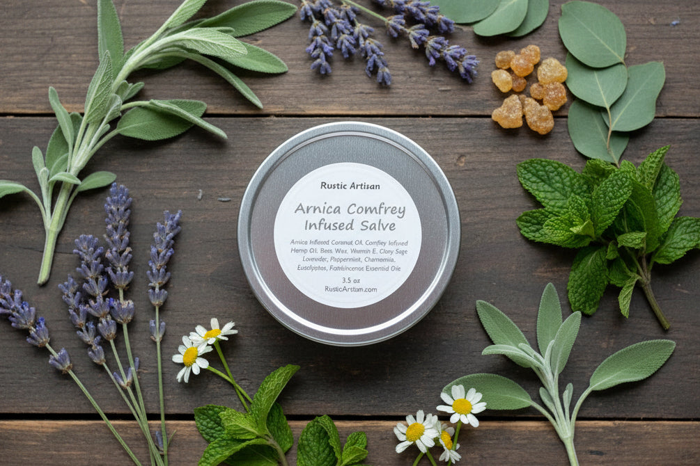 Arnica Comfrey Salve