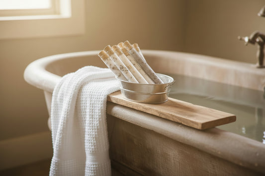 Bath Salt Tubes