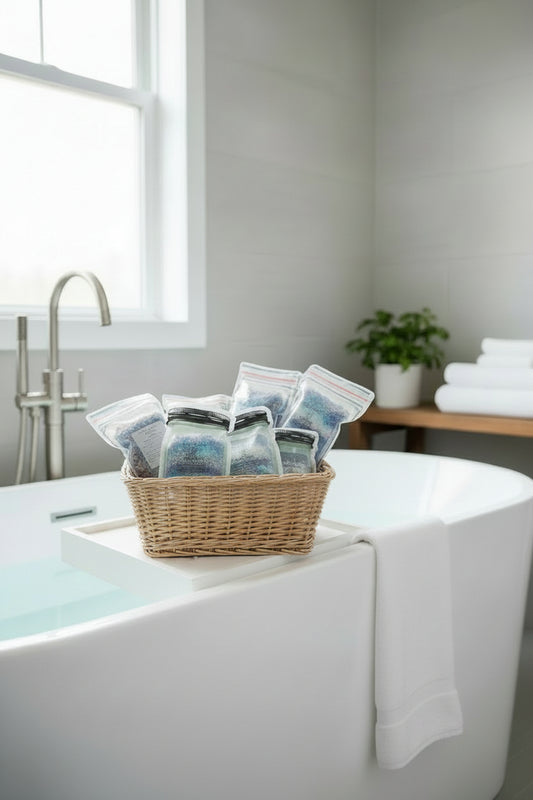 Apothecary Bath Salt Bags