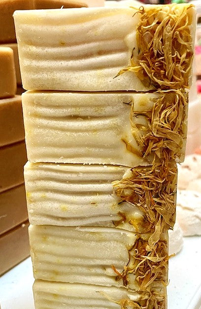 Calendula Flower Soap