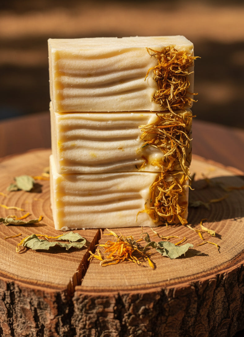 Calendula Flower Soap