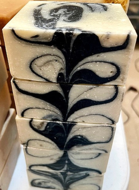 Charcoal Bentonite Clay Soap