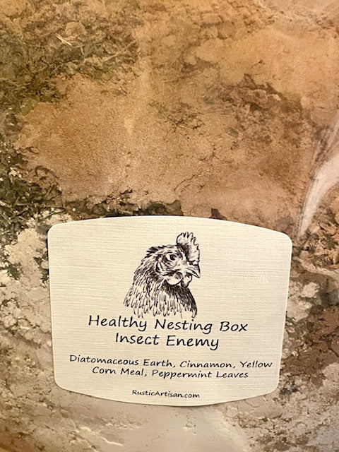 Healthy Nesting Box Insect Enemy