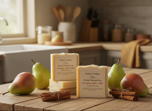 Cinnapear Goat Milk
