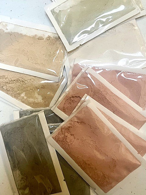 Clay Face Masks