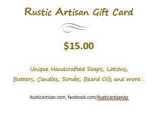 Rustic Artisan Gift Card