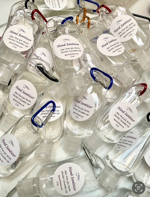Hand Sanitizer Clip-on