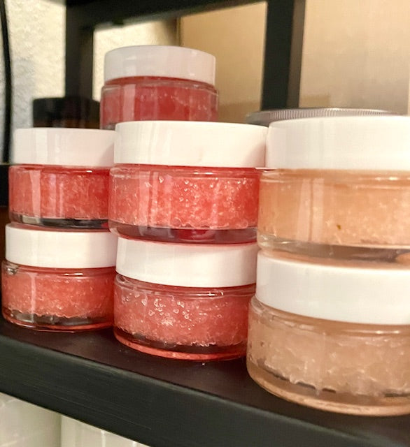 Lip Sugar Scrub with Bees Wax