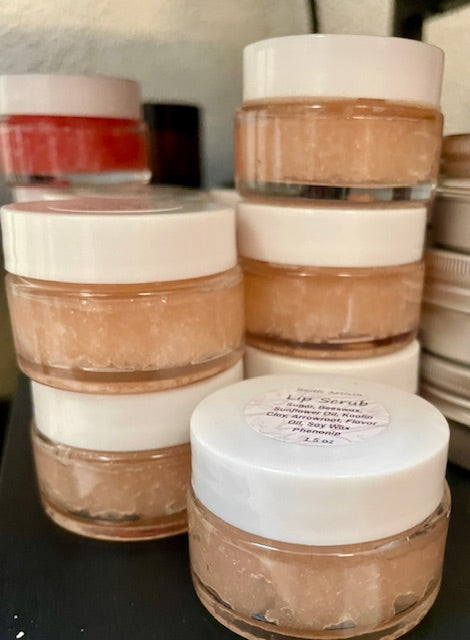 Lip Sugar Scrub with Bees Wax