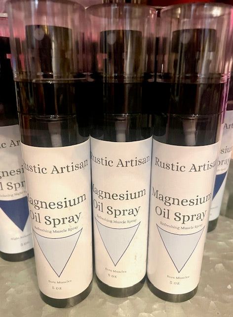 Magnesium Oil Spray