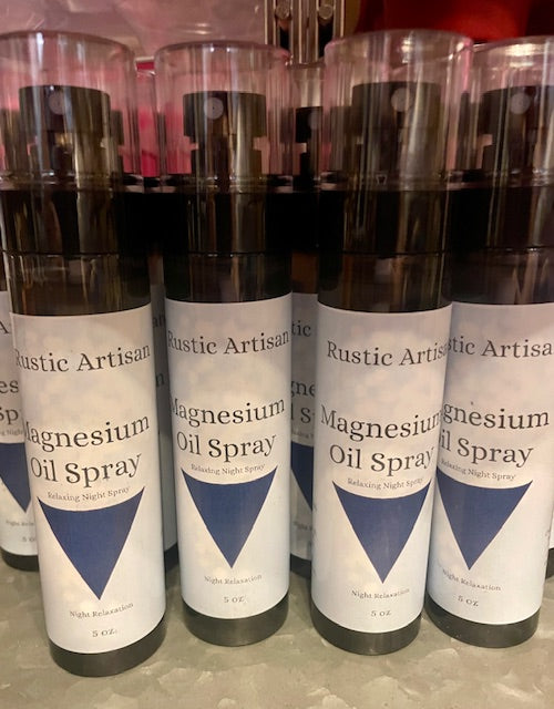 Magnesium Oil Spray
