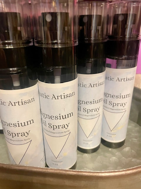 Magnesium Oil Spray