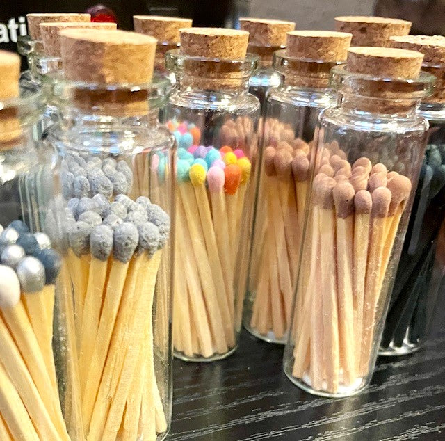 Apothecary Jar Matches