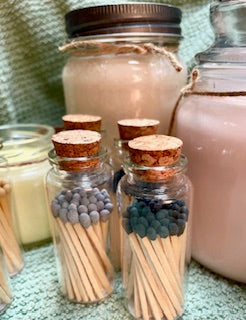 Apothecary Jar Matches