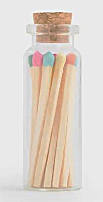 Apothecary Jar Matches
