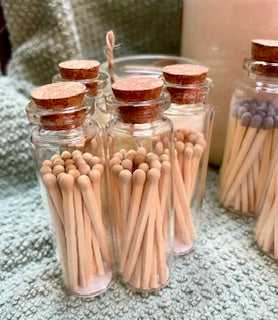 Apothecary Jar Matches