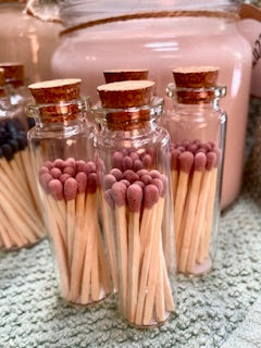 Apothecary Jar Matches