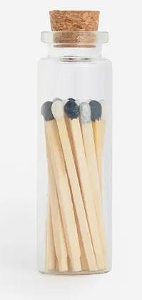 Apothecary Jar Matches