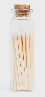 Apothecary Jar Matches