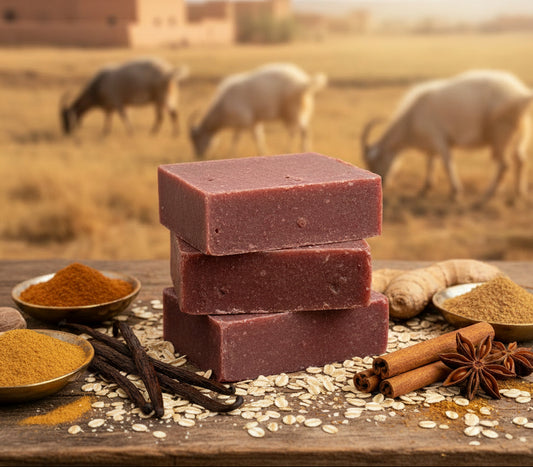 Moroccan Vanilla Goat Milk Soap