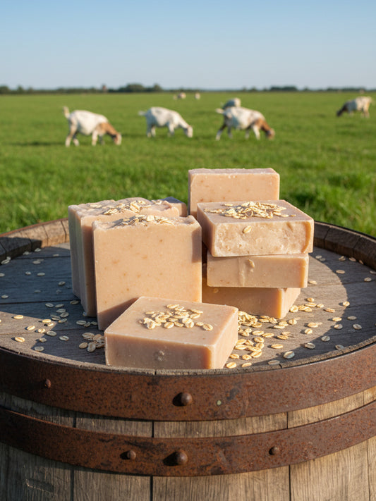 Oatmeal Goat Milk