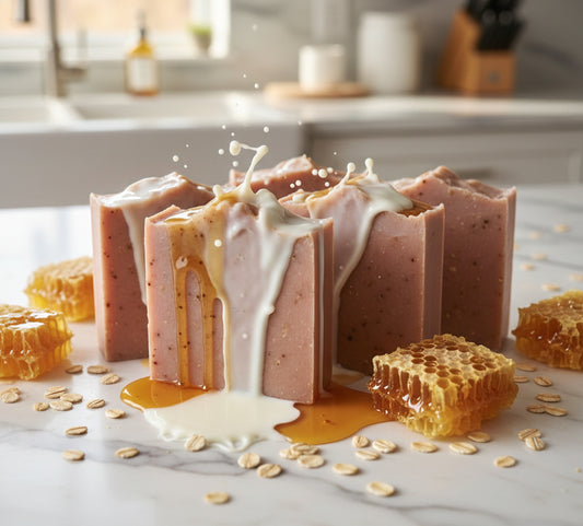 Oatmeal Milk and Honey Soap