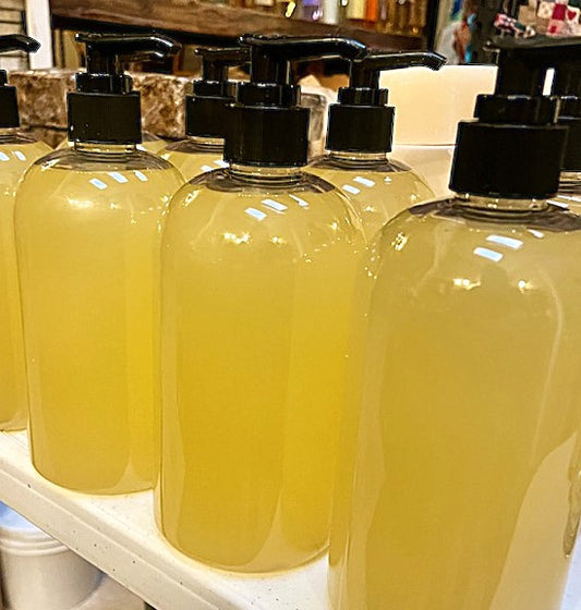 Oatmeal Milk and Honey Body Wash
