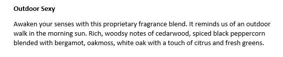 Beard Oil