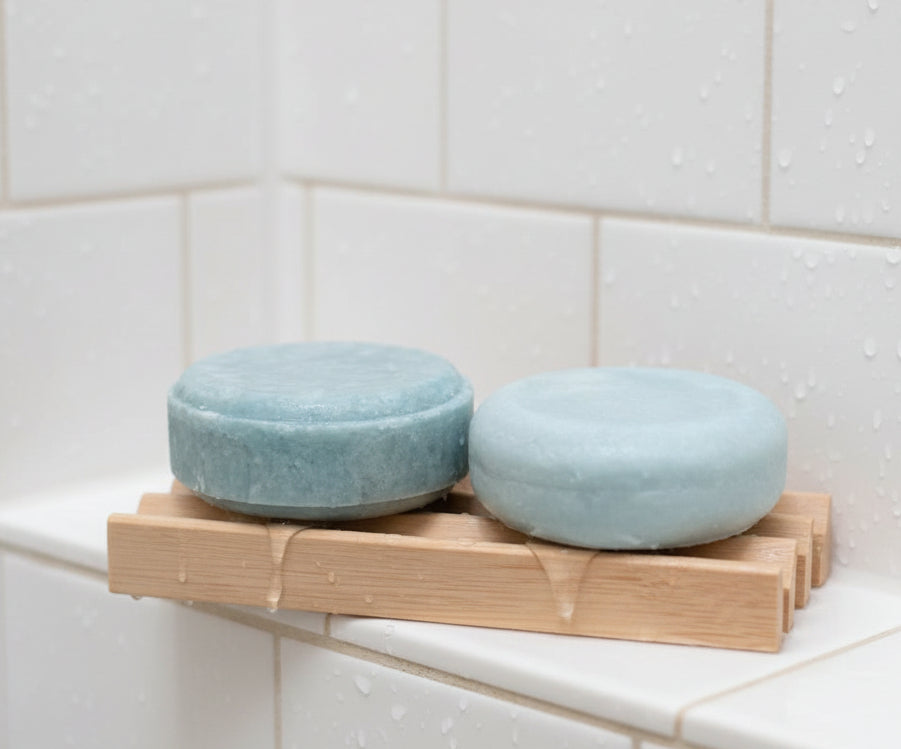 Goat's Milk Shampoo and Conditioner Bar Set