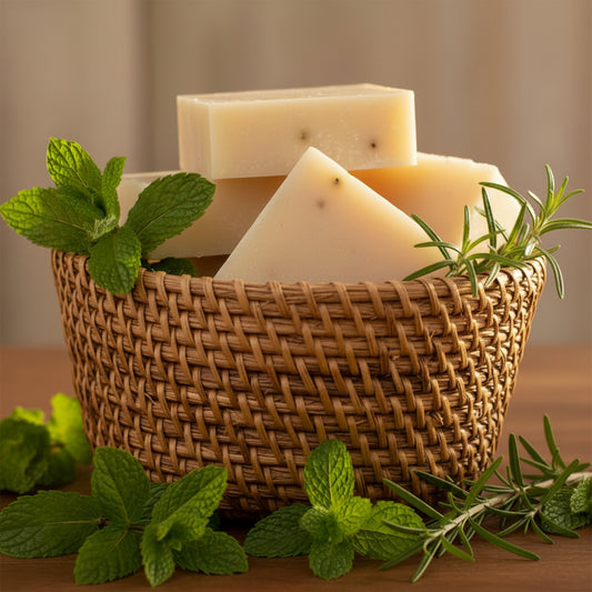Spearmint & Rosemary Soap
